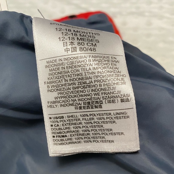 Gap Toddler’s Puffer Vest (12-18M) - Picture 5 of 6